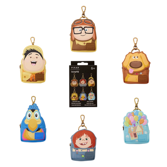 Up Cosplay Mystery Mini Backpack Keychain Charm image 0