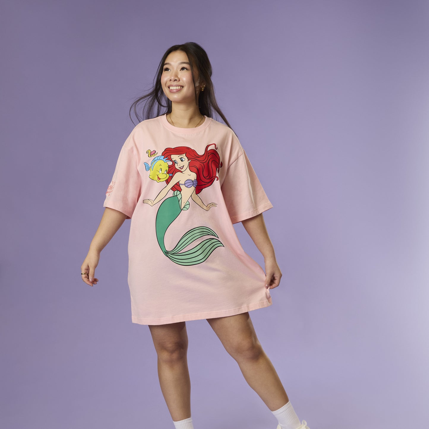 Disney Princess: Ariel T-Shirt Dress image 2