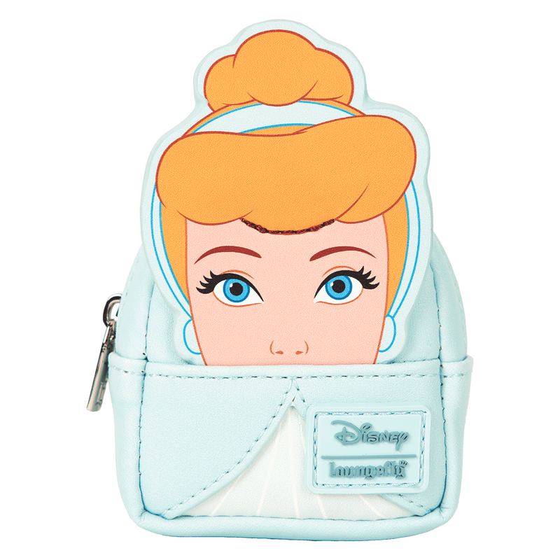 Cinderella 75th Anniversary Cosplay Mystery Mini Backpack Keychain Charm image 1