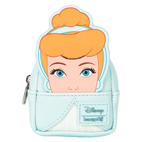Cinderella 75th Anniversary Cosplay Mystery Mini Backpack Keychain Charm image 1