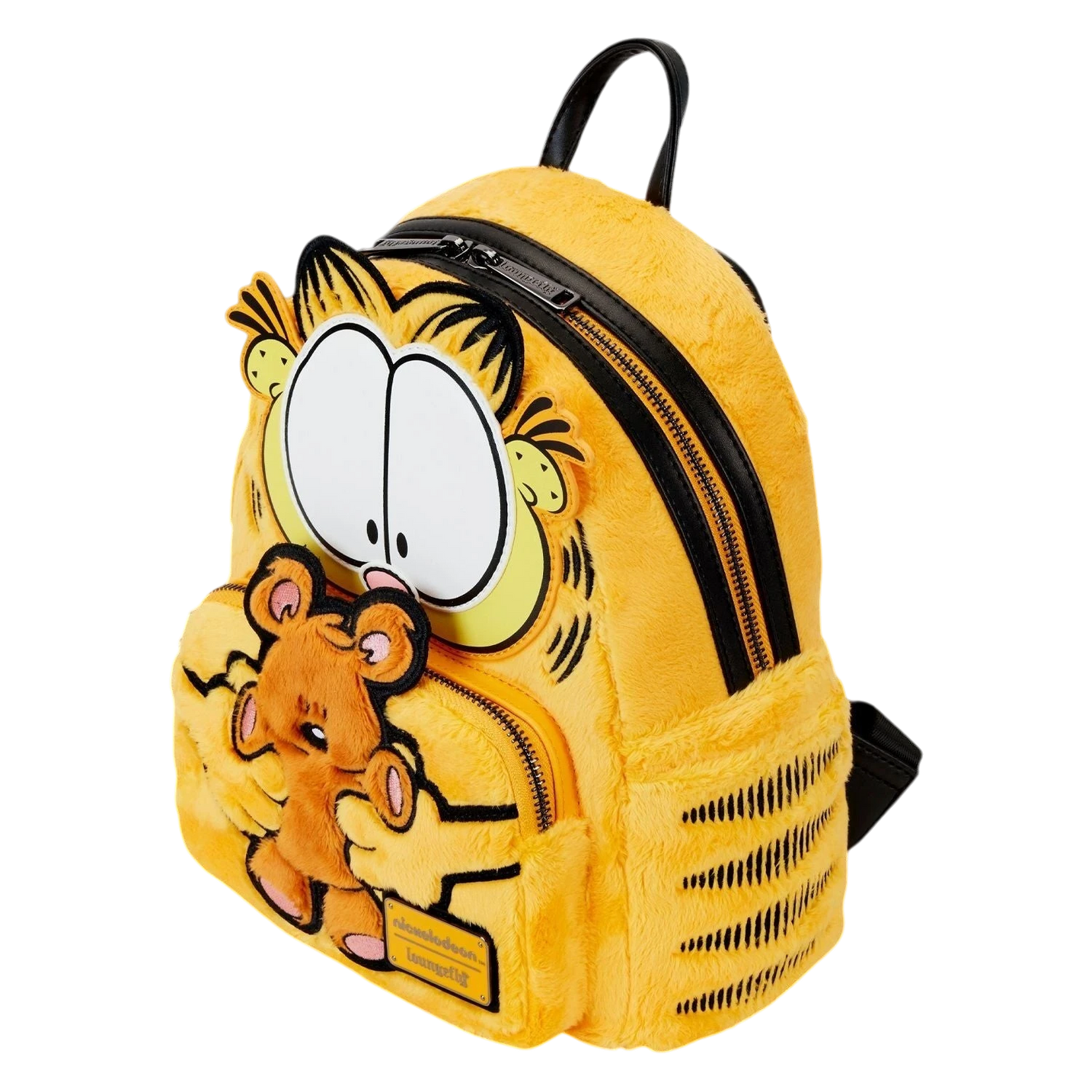 Garfield & Pooky Plush Cosplay Mini Backpack image 2