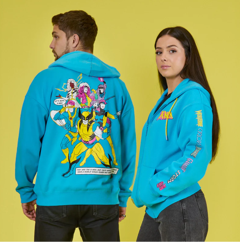 X-Men Retro Hoodie image 0