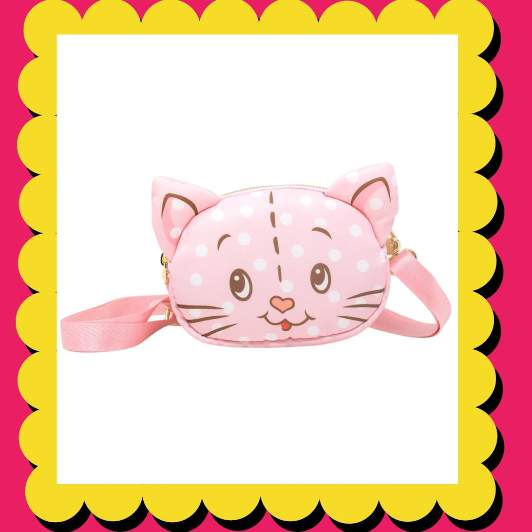 Strawberry Shortcake™ Custard Plush Coin Bag with Strap image 0