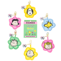 Peanuts Sherbet Spring Flowers Mystery Box Coin Bag Charms image 1