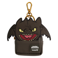 How To Train Your Dragon Cosplay Mystery Mini Backpack Keychain Charm image 1