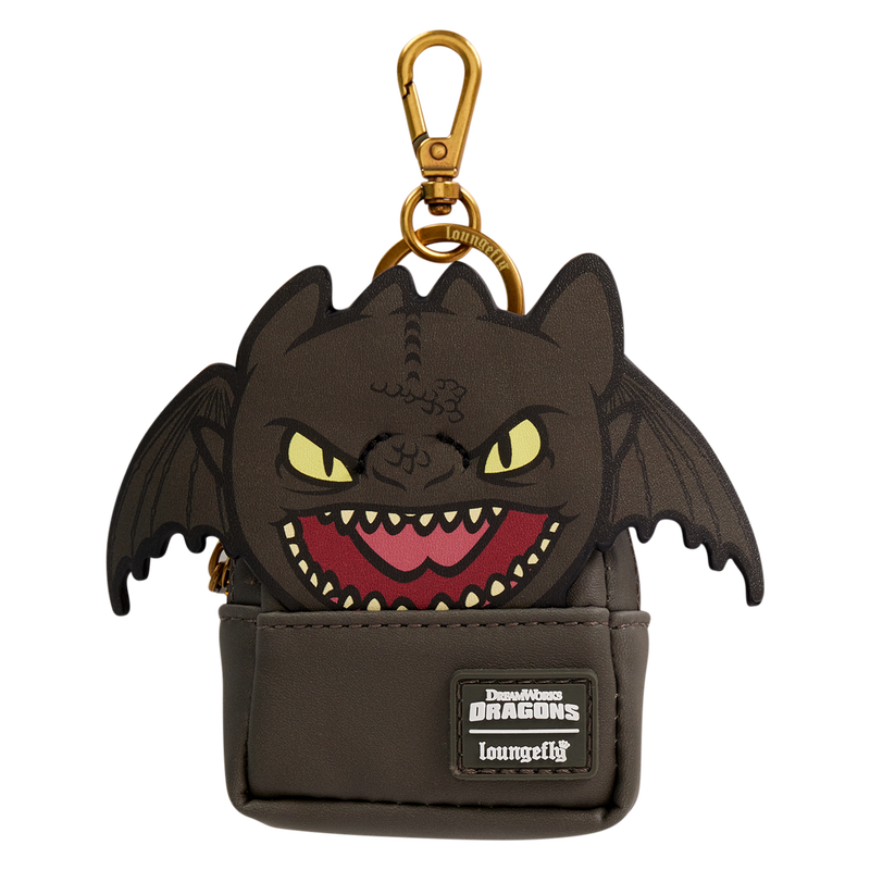 How To Train Your Dragon Cosplay Mystery Mini Backpack Keychain Charm image 1