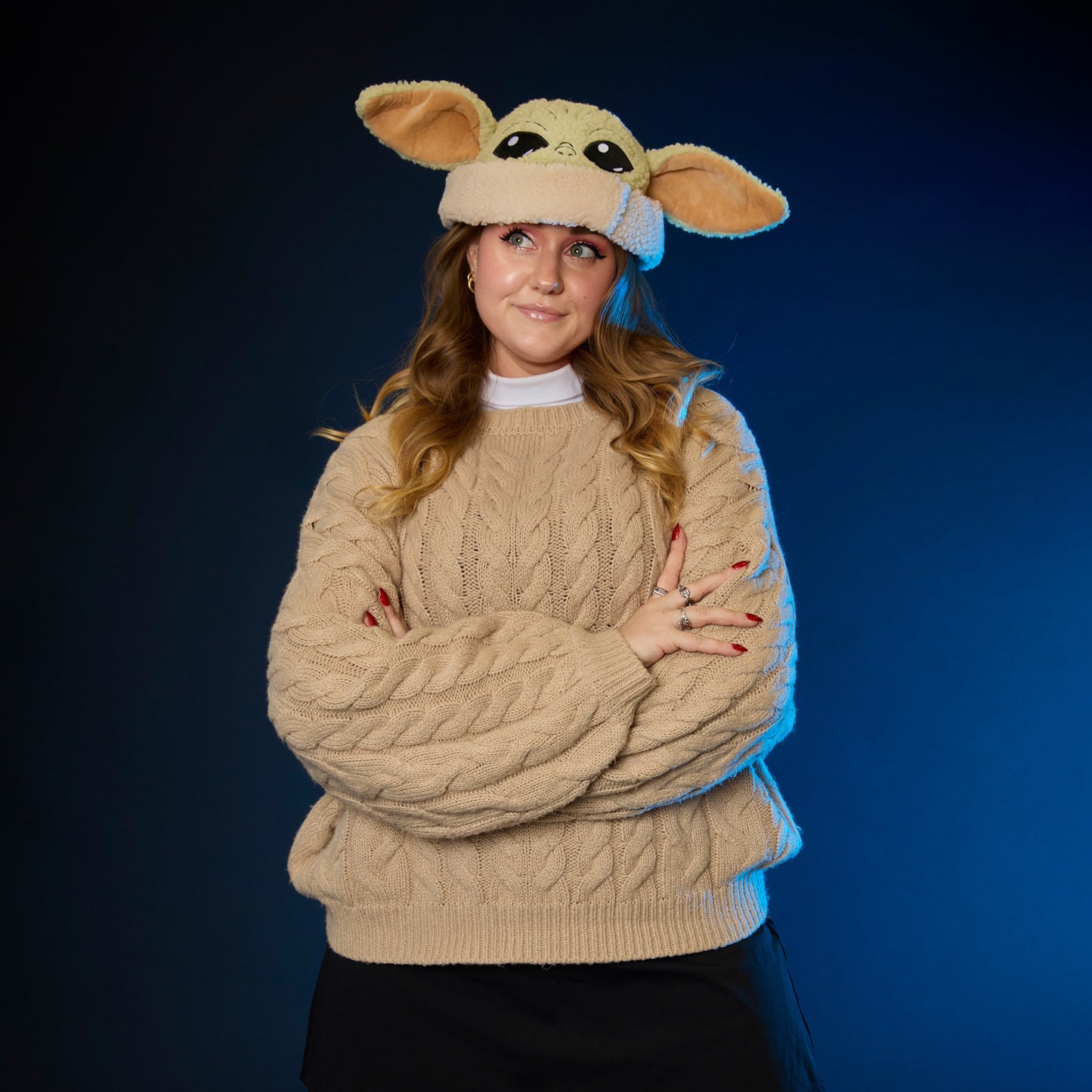 Star Wars Grogu Sherpa Beanie image 0