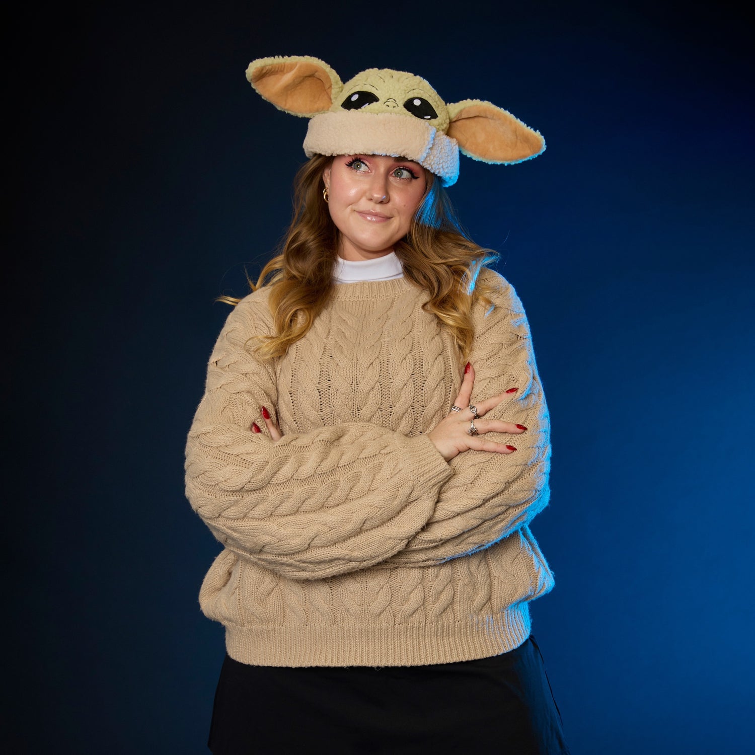 Star Wars Grogu Sherpa Beanie image 0