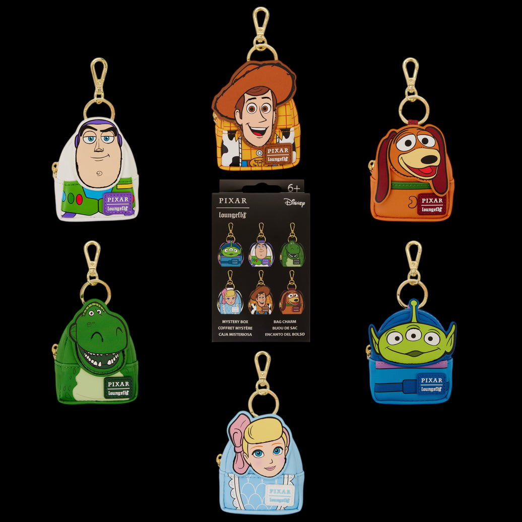Toy Story 30th Anniversary Mystery Mini Backpack Keychain Charm image 0