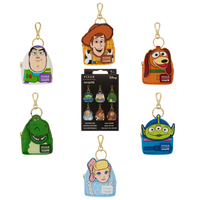 Toy Story 30th Anniversary Mystery Mini Backpack Keychain Charm image 0