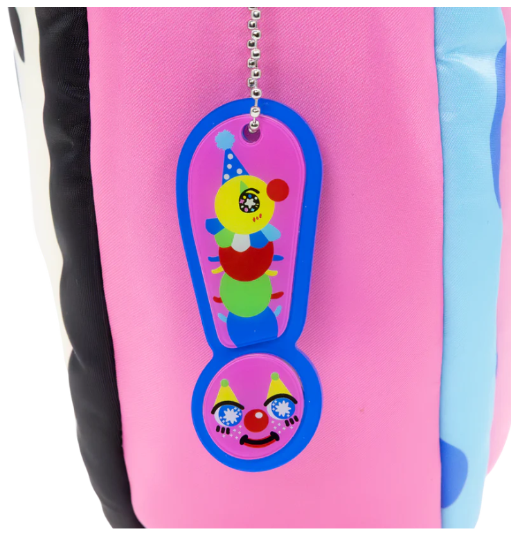 So Lazo Happy/Sad Clown Oversized Tote Bag image 3