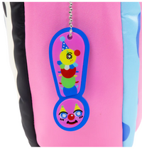 So Lazo Happy/Sad Clown Oversized Tote Bag image 3