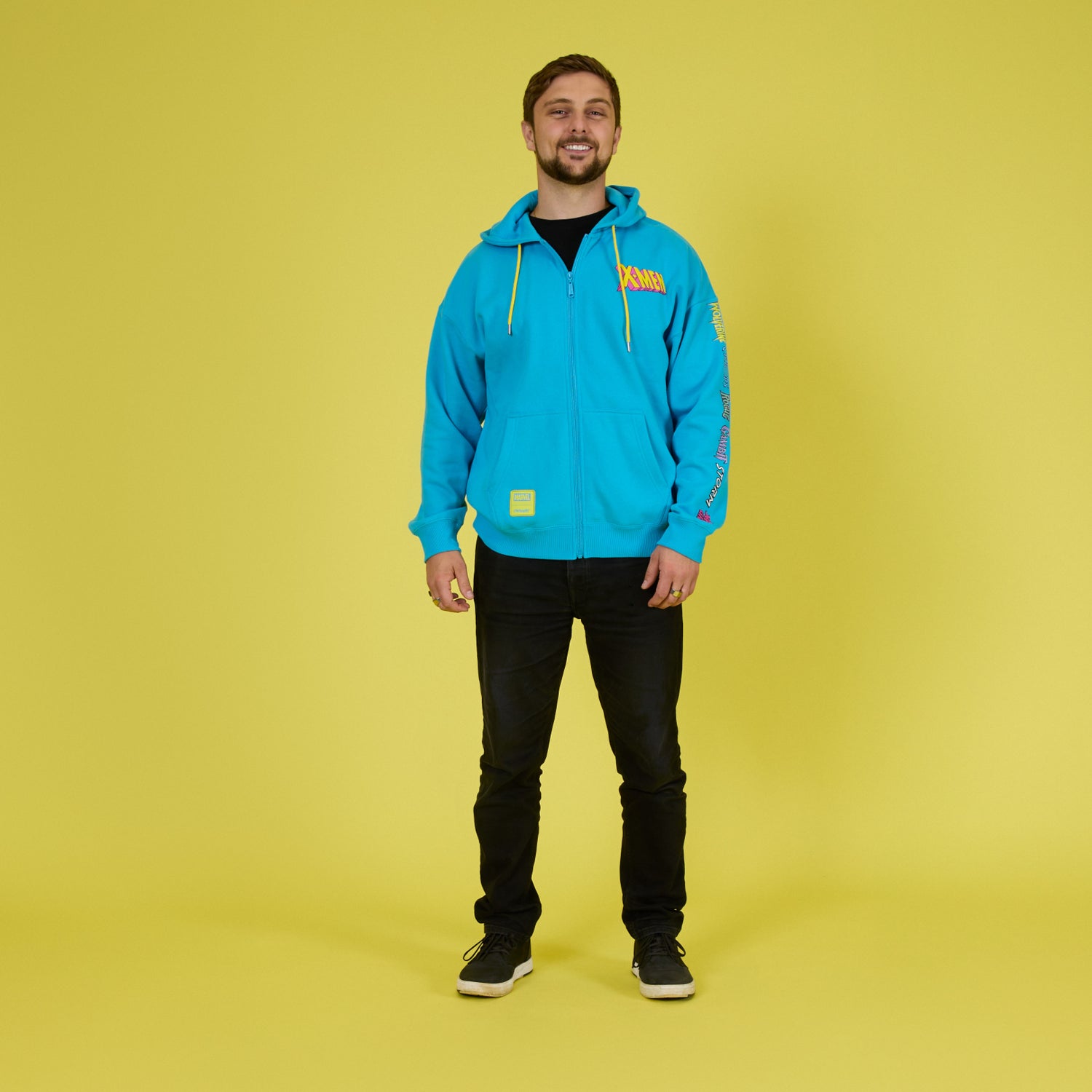 X-Men Retro Hoodie image 1