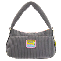 Peanuts Sherbet Spring Pins and Patches Corduroy Baguette Bag image 2