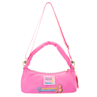 Barbie California Dreamin’ Logo Padded Baguette Bag image 5