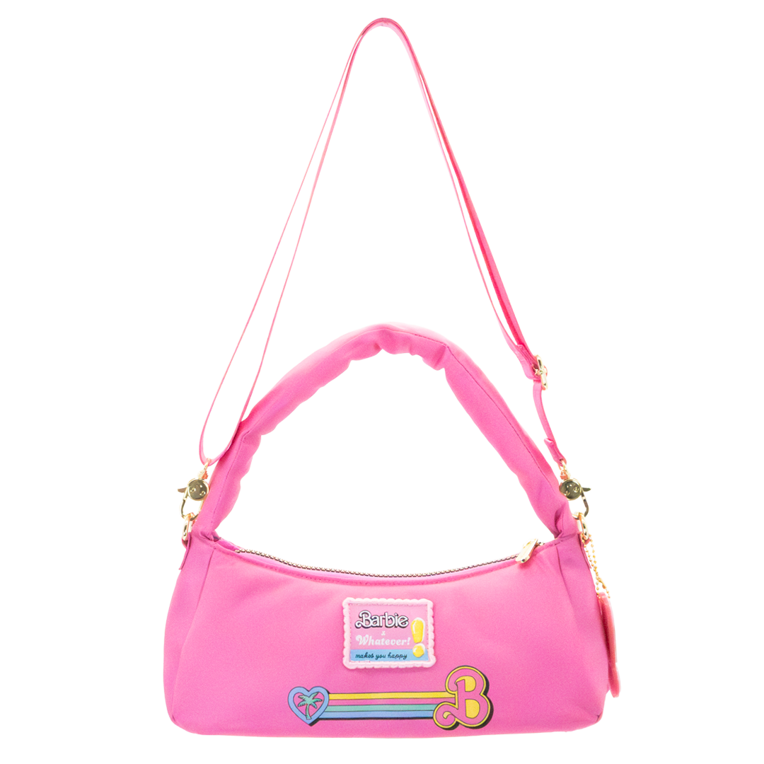 Barbie California Dreamin’ Logo Padded Baguette Bag image 5