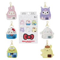 Sanrio Hello Kitty & Friends Cosplay Mystery Mini Backpack Keychain Charm image 0