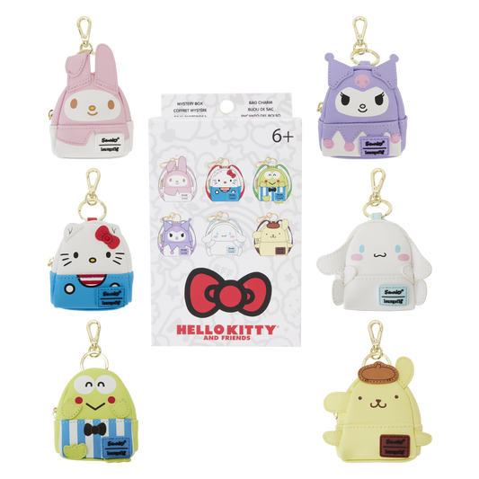 Sanrio Hello Kitty & Friends Cosplay Mystery Mini Backpack Keychain Charm image 0