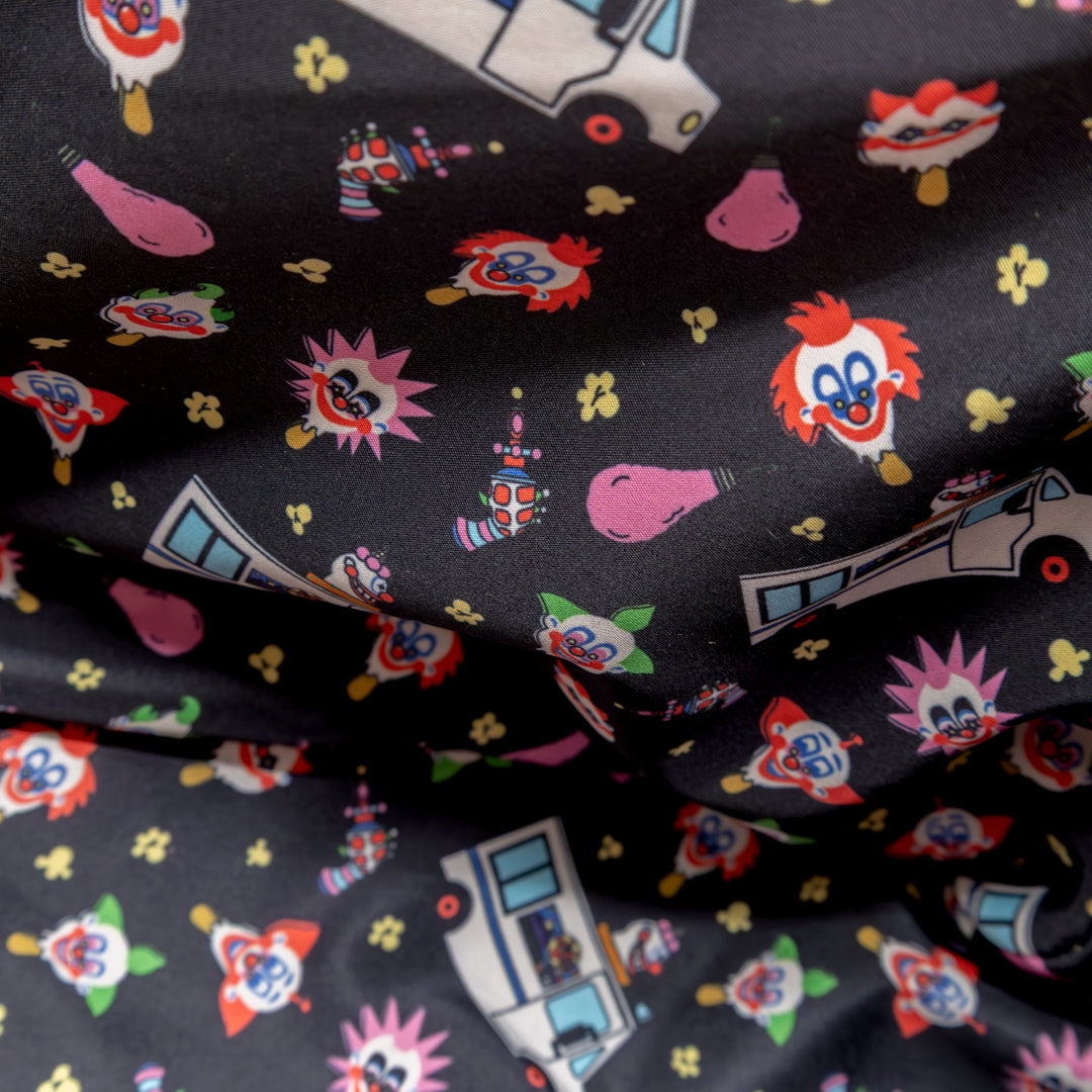 Killer Klowns From Outer Space Padded Pin Trading Tent Crossbody w/ Jumbo Charmr image 6