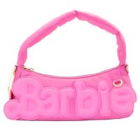 Barbie California Dreamin’ Logo Padded Baguette Bag image 1