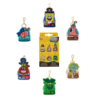 SpongeBob SquarePants Mystery Mini Backpack Keychain Charm image 0