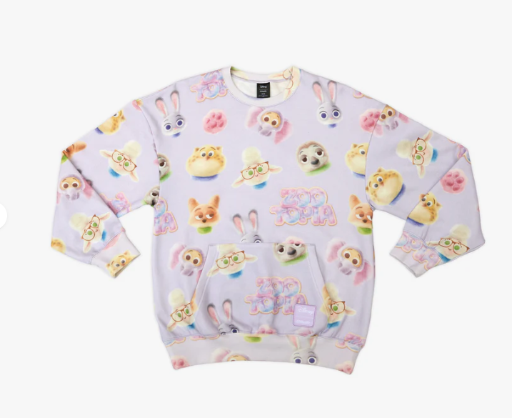 Zootopia AOP Crewneck image 2