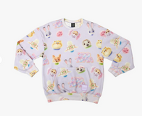 Zootopia AOP Crewneck image 2