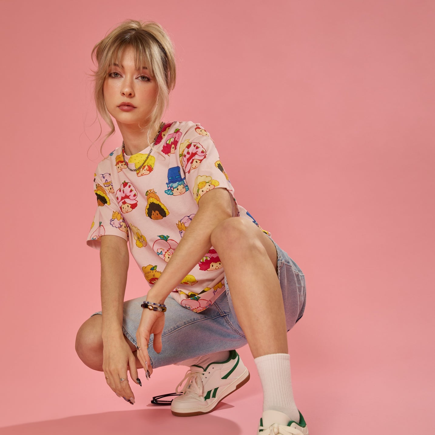 Strawberry Shortcake AOP T-Shirt image 1