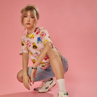 Strawberry Shortcake AOP T-Shirt image 1