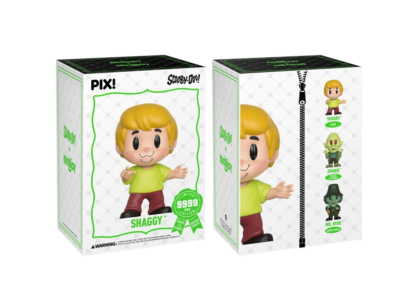 SCOOBY-DOO PIX! Shaggy: Mystery Inc.'s Muncher