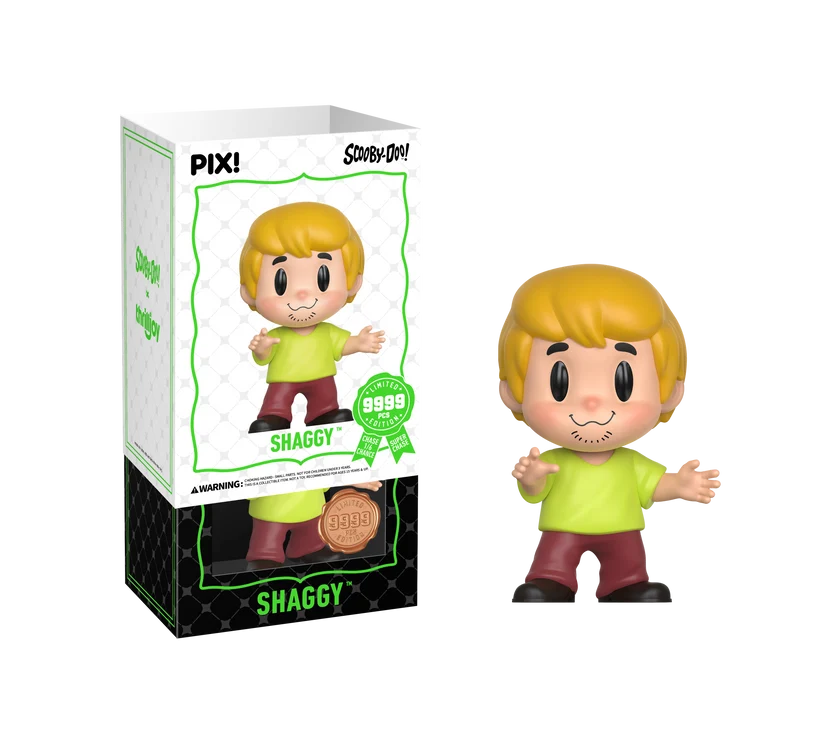 SCOOBY-DOO PIX! Shaggy: Mystery Inc.'s Muncher