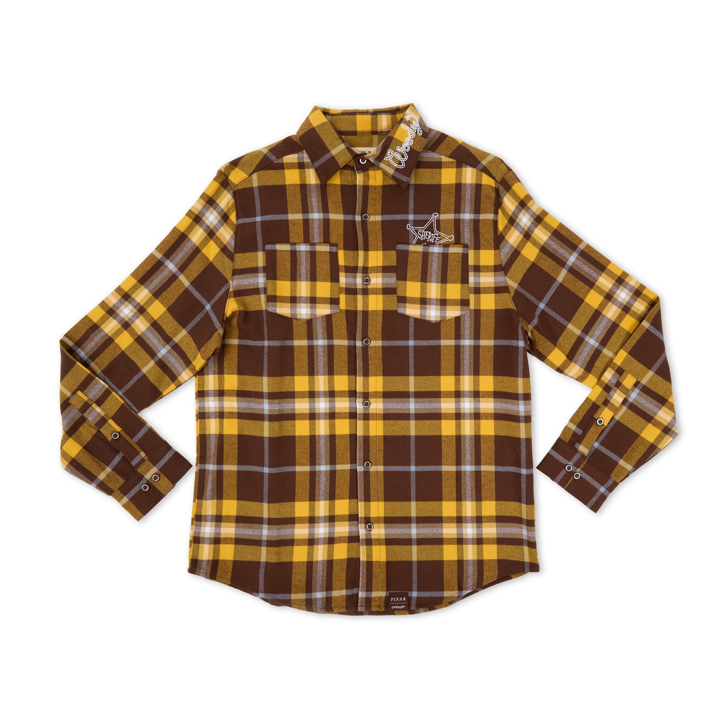 Toy Story Woody Flannel image 4