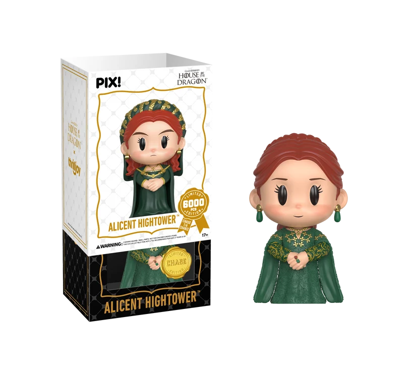 HOUSE OF THE DRAGON PIX! Alicent Hightower: Queen of the Greens