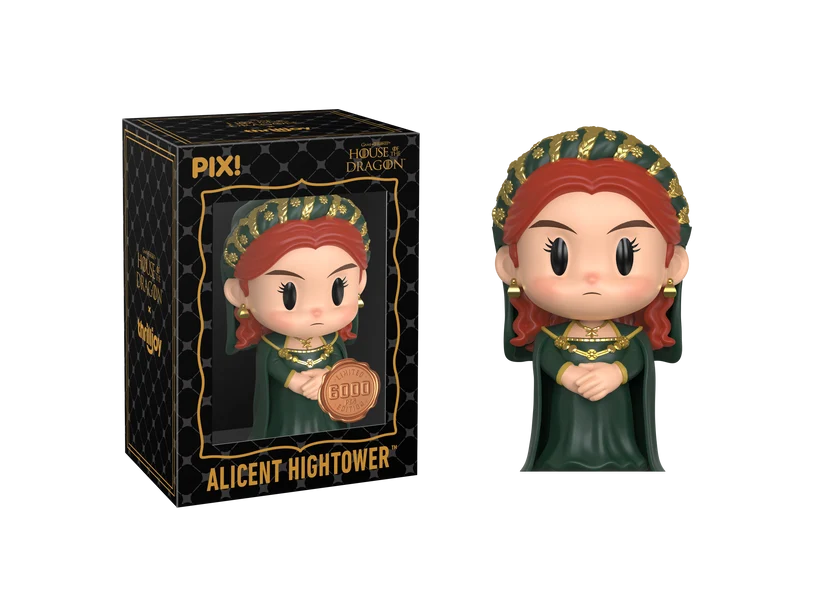 HOUSE OF THE DRAGON PIX! Alicent Hightower: Queen of the Greens