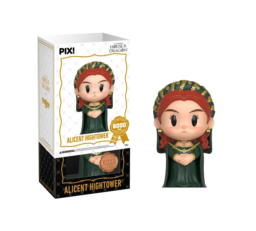 HOUSE OF THE DRAGON PIX! Alicent Hightower: Queen of the Greens