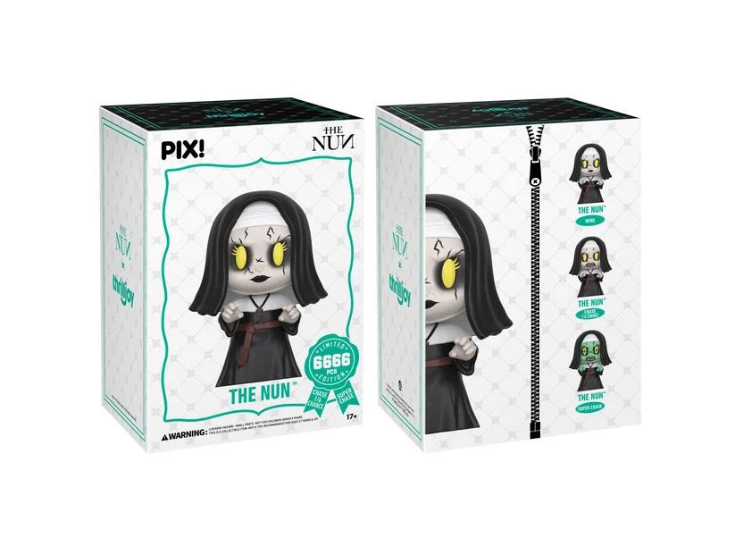 THE NUN PIX! The Nun