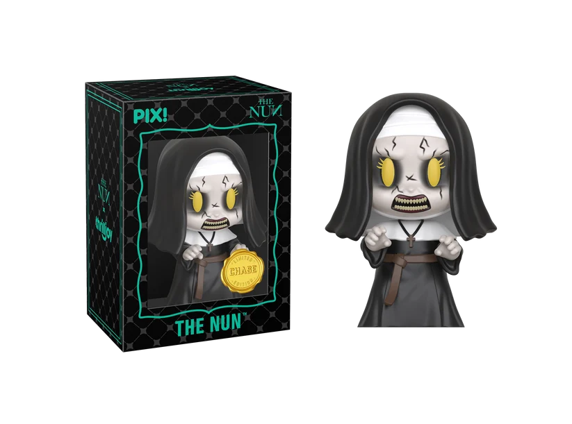 THE NUN PIX! The Nun