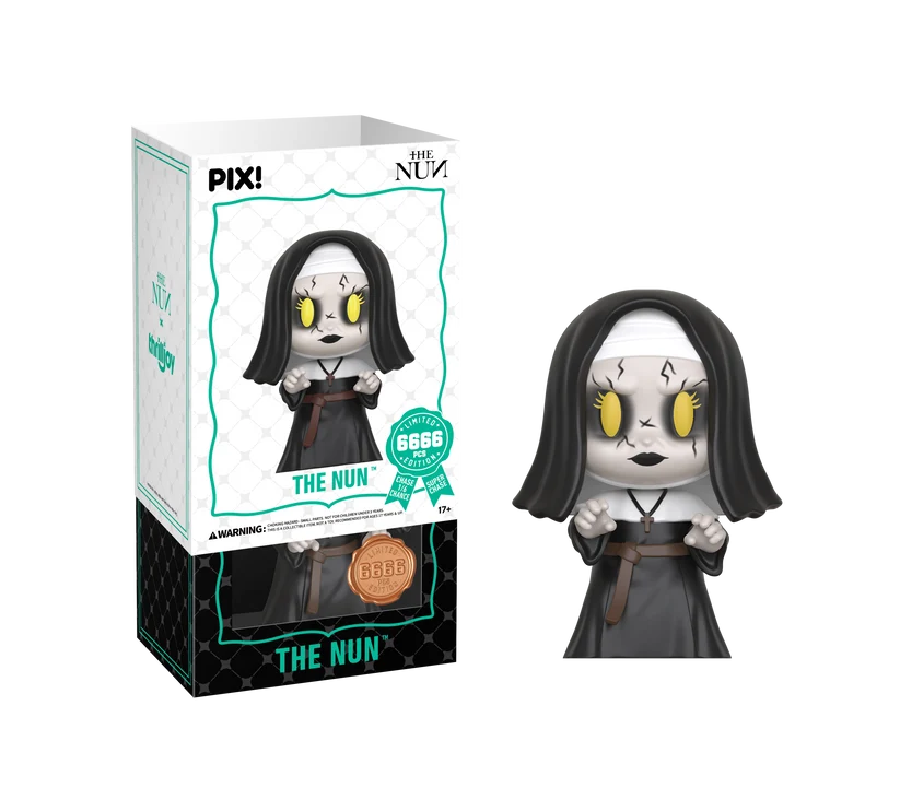 THE NUN PIX! The Nun