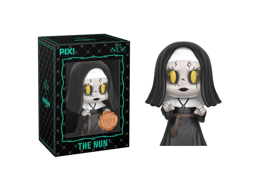 THE NUN PIX! The Nun