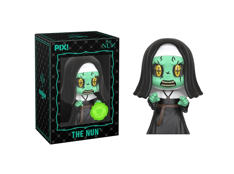 THE NUN PIX! The Nun