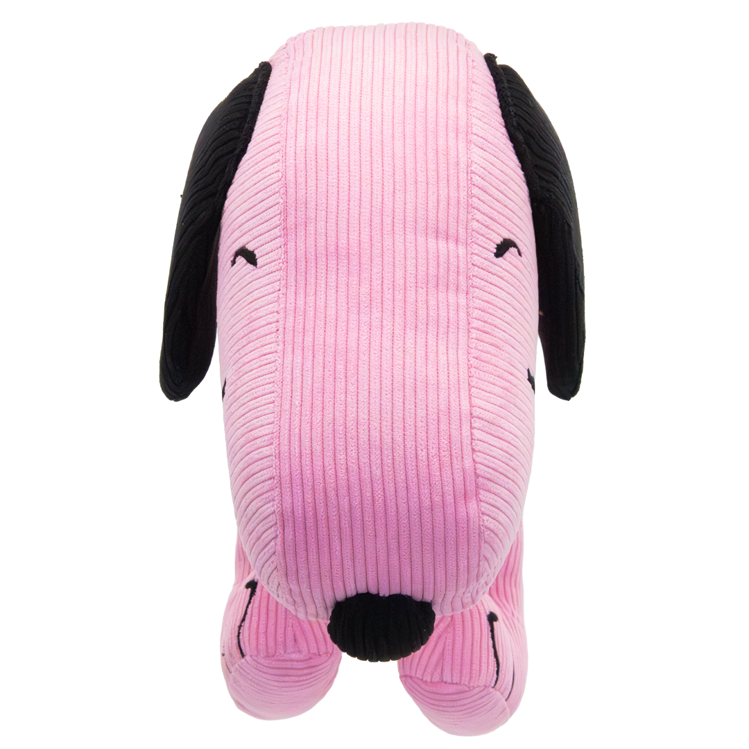 Peanuts Sherbet Spring Snoopy Figural Corduroy Crossbody Bag image 3