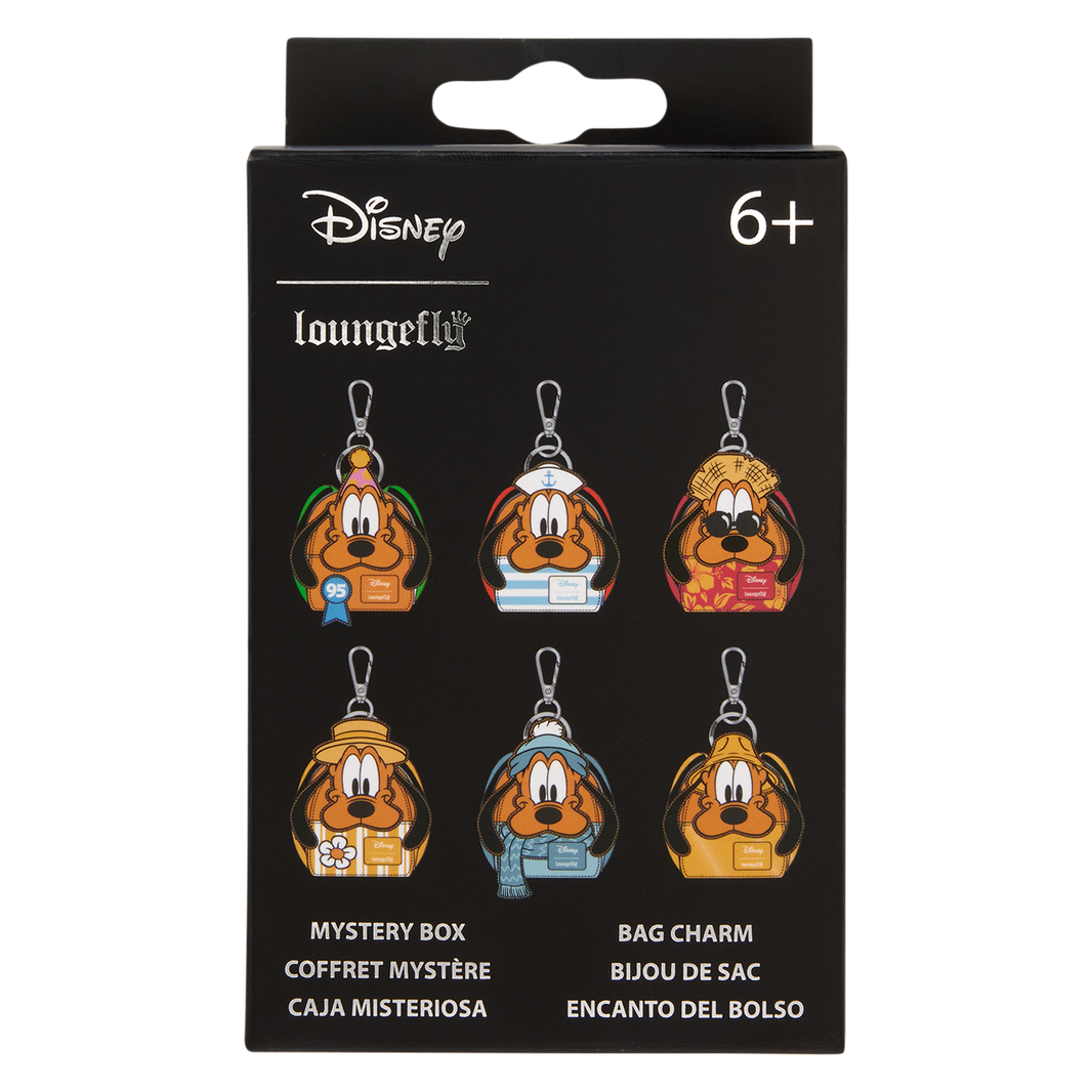 Pluto 95th Anniversary Cosplay Mystery Mini Backpack Keychain Charm image 0
