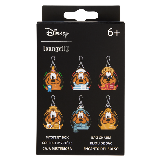 Pluto 95th Anniversary Cosplay Mystery Mini Backpack Keychain Charm image 0