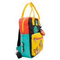 Chibi Godzilla Raids Again Reversible/Convertible Crossbody Bag image 2