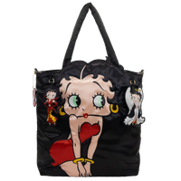 Betty Boop Naughty Vs. Nice Oversized Tote Bag