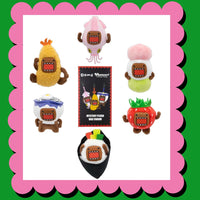Domo Mystery Box Silicone Face Plush Bag Charms