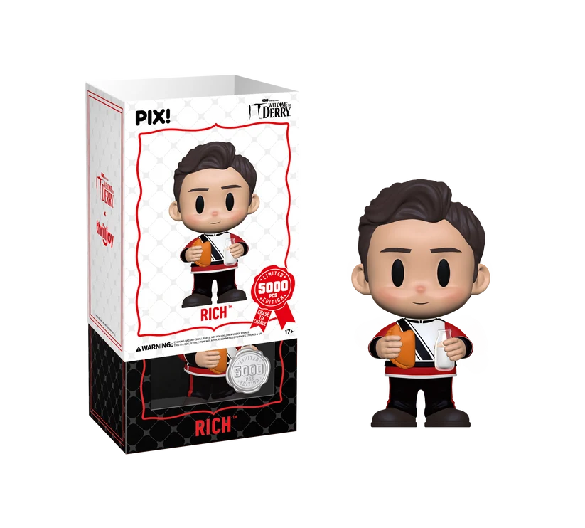 WELCOME TO DERRY PIX! Rich Santos