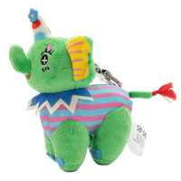 So Lazo Mystery Box Party Animals Plush Bag Charms image 4