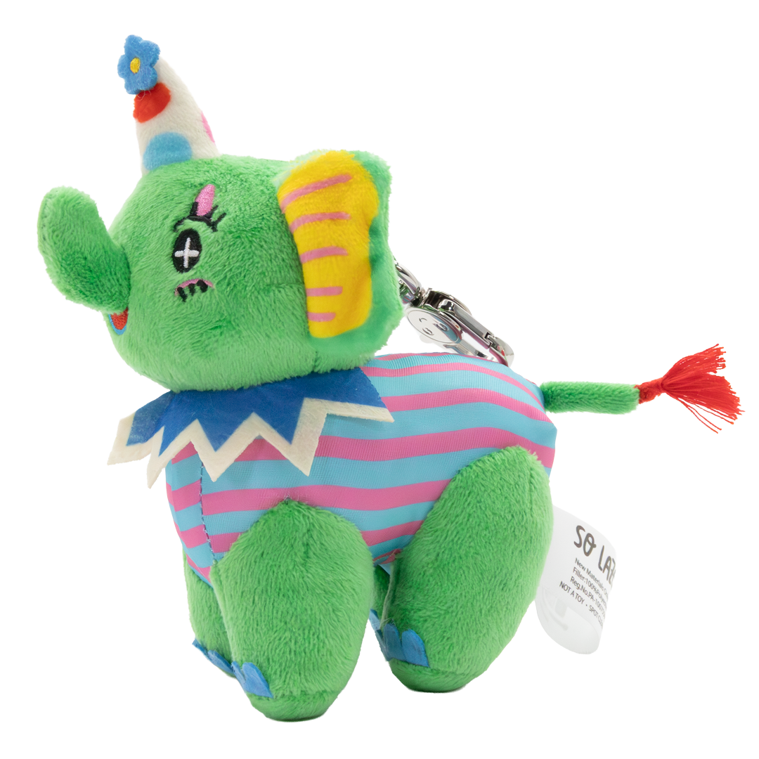 So Lazo Mystery Box Party Animals Plush Bag Charms image 4