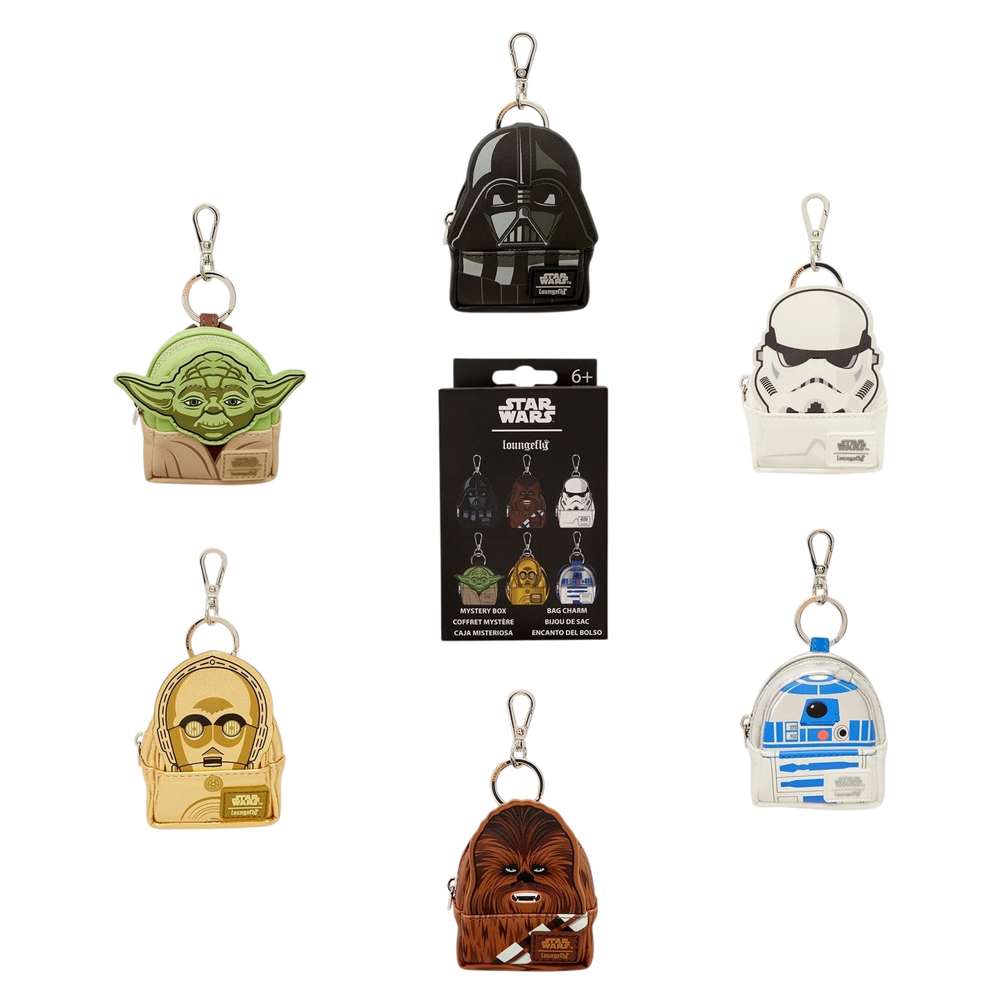 STAR WARS™ Mystery Mini Backpack Keychain Charm image 0